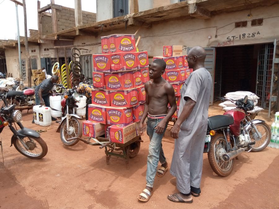 Sales supply chain